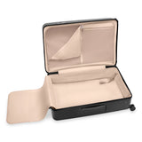Briggs & Riley Sympatico extra large hardside spinner luggage with durable hard shell and four smooth-rolling wheels.