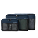 Briggs & Riley carry-on compression packing cube set for efficient travel organization and space-saving packing.