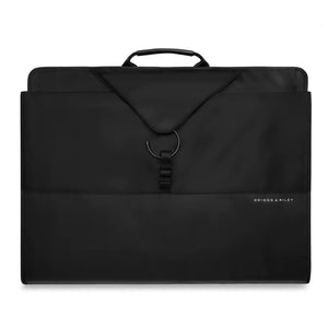 Briggs & Riley Check-In Garment Sleeve for packing organization, designed to protect and keep clothes wrinkle-free during travel.