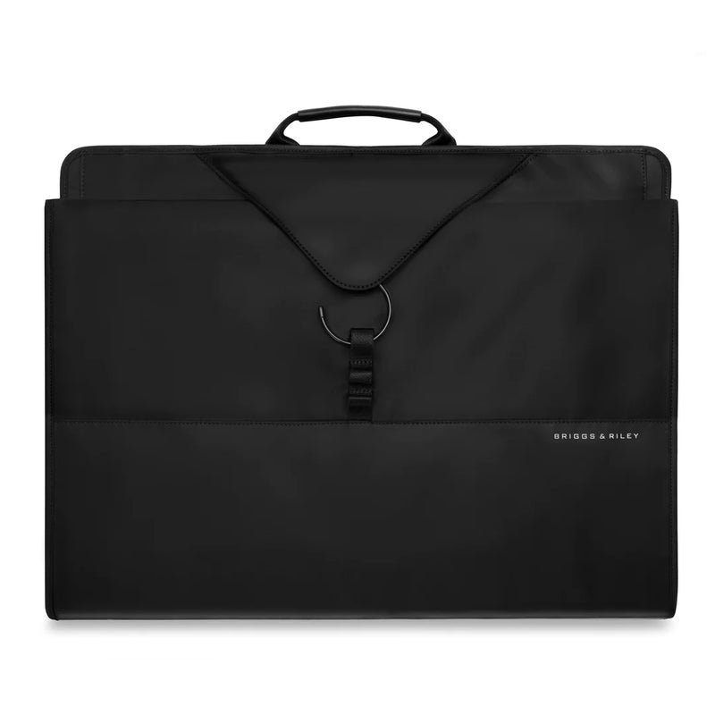 Briggs & Riley Check-In Garment Sleeve for packing organization, designed to protect and keep clothes wrinkle-free during travel.