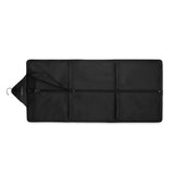 Briggs & Riley Check-In Garment Sleeve for packing organization, with padded section for suits and dresses, black fabric exterior.
