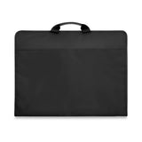Briggs & Riley Check-In Garment Sleeve for packing organization, shown in black with zipper and carrying handle.