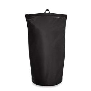 Briggs & Riley zippered laundry bag for packing organization, featuring durable fabric and reinforced zipper closure.