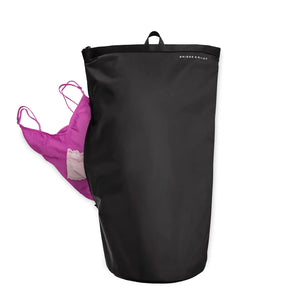 Briggs & Riley zippered laundry bag for packing organization, durable fabric with a secure zipper closure.