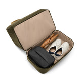 Briggs & Riley Rhapsody Weekender Tote with interior shoe compartment and spacious storage for travel essentials.