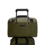 Briggs & Riley ZDX cabin tote bag with sleek design, durable handles, and multiple compartments for travel organization.