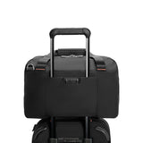 Briggs & Riley ZDX cabin tote bag with sturdy handles and sleek design, perfect for travel and everyday use.