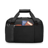 Briggs & Riley ZDX cabin tote bag with padded handles and multiple compartments, designed for travel and everyday use.