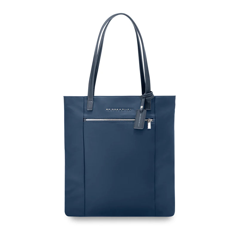 Briggs & Riley Rhapsody vertical tote bag with sleek design, front pocket, and sturdy handles, ideal for everyday carry.