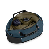 Briggs & Riley ZDX expandable overnighter tote bag with sleek design and sturdy handles for travel and daily use