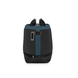 Briggs & Riley ZDX expandable overnighter tote bag with multiple compartments and padded handles for travel and daily use.