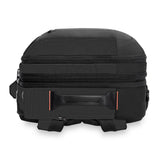 Briggs & Riley ZDX large convertible backpack duffel with top handle and adjustable straps, designed for versatile travel use