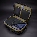 Briggs & Riley ZDX large convertible backpack duffel with clamshell opening, designed for travel and versatile carrying options.