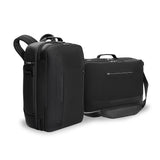 Briggs & Riley ZDX large convertible backpack duffel with multiple compartments and padded straps for travel.