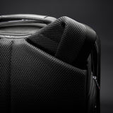 Briggs & Riley ZDX large convertible backpack duffel with hideaway straps and multiple compartments for travel.