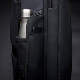 Briggs & Riley ZDX large convertible travel backpack duffel with side pocket and multiple compartments for versatile packing.