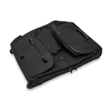 Briggs & Riley Baseline large two-wheel duffle bag with durable fabric, two wheels, and a spacious design for travel.