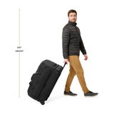 Briggs & Riley Baseline large two-wheel duffle bag with durable fabric and wheeled design for easy travel luggage.