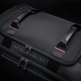 Briggs & Riley ZDX medium upright wheeled duffel with sturdy grab handles and durable fabric for travel.
