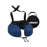 Cabeau The Neck’s Evolution S3 neck pillow in gray, featuring ergonomic design and soft cushioning for travel comfort.