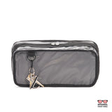 Chrome Mini Kadet Sling bag in black with chrome accents, compact and stylish for everyday carry.