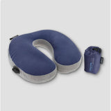 Blue Cocoon ultralight Air Core neck pillow, ergonomic travel accessory designed for neck support and comfort.