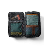 Cotopaxi Allpa 42L travel backpack with multiple compartments and padded straps, designed for durable travel and outdoor adventures.
