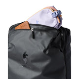 Cotopaxi Allpa 42L travel backpack with padded straps, multiple compartments, and durable fabric for outdoor adventures.