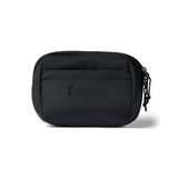 Cotopaxi Viaje Tech Organizer with multiple compartments for cables, chargers, and gadgets, in vibrant colors.