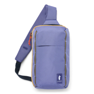 Cotopaxi Todo 8L sling bag with adjustable strap and compact design, ideal for everyday use and outdoor activities.