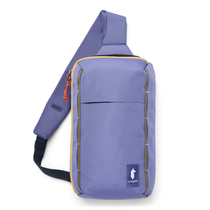 Cotopaxi Todo 8L sling bag with adjustable strap and compact design, ideal for everyday use and outdoor activities.