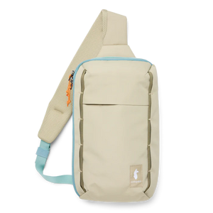 Cotopaxi Todo 8L Sling bag with adjustable strap, vibrant color, compact design, and multiple compartments for everyday essentials.