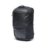 Cotopaxi Allpa 26L Daypack in blue spruce and abyss colors, featuring durable fabric and multiple compartments for travel and daily use.
