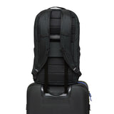 Cotopaxi Allpa 26L Daypack in Blue Spruce Abyss with multiple compartments and padded shoulder straps for outdoor use