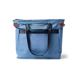Cotopaxi Mente 22L tote bag in Fjord color, featuring durable fabric and spacious main compartment for everyday use.