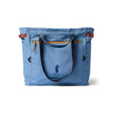 Cotopaxi Mente 22L tote bag in Fjord color, featuring durable fabric and spacious design for everyday use.