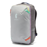 Cotopaxi Allpa Mini 20L travel pack with adjustable straps and multiple compartments, designed for versatile travel and daily use.