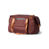 Cotopaxi Viaje 35L travel duffel bag in sepia color with sturdy handles and spacious main compartment for travel storage