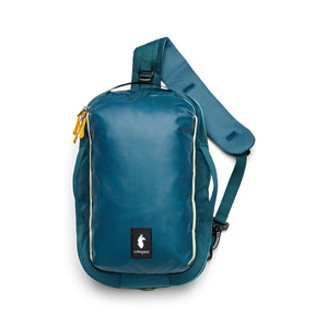Cotopaxi Chasqui 13L Sling bag in Abyss color, compact and stylish crossbody bag for daily use with adjustable strap.