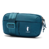 Cotopaxi Todo 2L Hip Pack in Abyss color, compact waist pack with adjustable strap and zippered main compartment.
