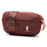 Cotopaxi Todo 2L Hip Pack waist pack in vibrant colors, featuring adjustable strap and compact design for daily activities.