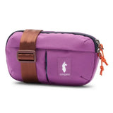 Cotopaxi Todo 2L Hip Pack waist pack in vibrant colors, featuring adjustable strap and multiple compartments for everyday carry.