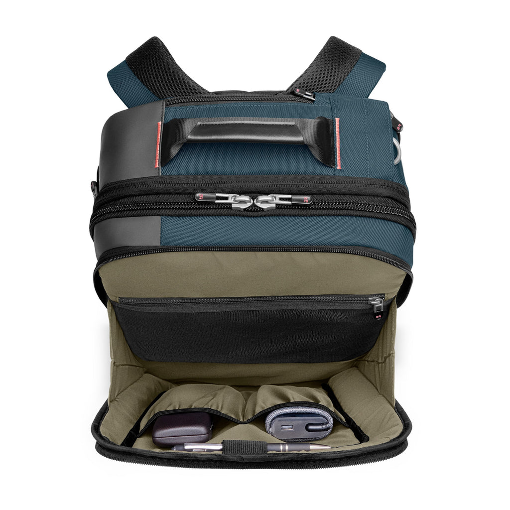 backpack duffel laptop Briggs & Riley Medium Convertible Backpack