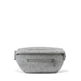 Dagne Dover Ace Neoprene Fanny Pack in dune color, stylish and functional waist bag with adjustable strap and multiple compartments.