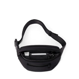 Dagne Dover Ace neoprene fanny pack in Dune color, with adjustable strap and zippered compartments for convenient storage