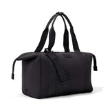 Large Dagne Dover Landon Carryall bag in black, featuring multiple compartments and sturdy handles for versatile everyday use.