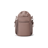 Dagne Dover Sloan water bottle sling in Dune color, compact and stylish, designed to hold a water bottle securely.