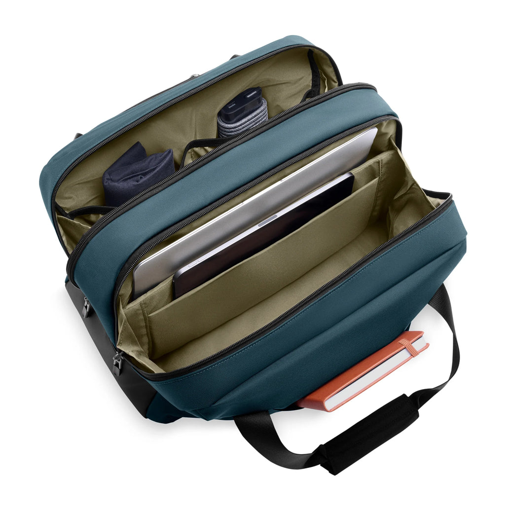 Briggs & Riley Canyon ZDX Underseat Woven Cabin Bag