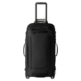 Black Eagle Creek Gear Warrior XE 2-Wheel 30-inch luggage with sturdy handle and wheels, designed for durable travel storage.