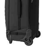 Black Eagle Creek Gear Warrior XE 2-Wheel 30-inch luggage with sturdy wheels and durable hard shell for travel.